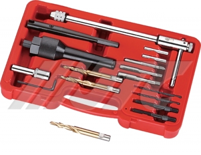JTC4054 CLOW PLUG DRILLING SET